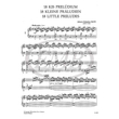 Bach, Johann Sebastian 18 kis prelúdium