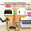 Kép 3/3 - Maono XU01 XLR-USB kábel
