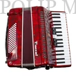 Kép 2/2 - Parrot 1310 Red tangoharmonika