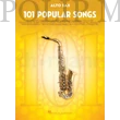 Kép 1/5 - Hal Leonard 101 Popular Songs for Alto Sax Kotta