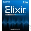 Kép 1/2 - Elixir PolyWeb (12025) 9-46 Custom Light elektromos húr szett