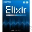 Kép 1/2 - Elixir PolyWeb (12100) 11-49 Medium elektromos húr szett
