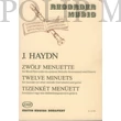 Kép 1/3 - Haydn, Franz Joseph: 12 menüett furulyára (vagy más dallamhangszerre) és gitárra