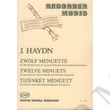 Kép 1/3 - Haydn, Franz Joseph: 12 menüett furulyára (vagy más dallamhangszerre) és gitárra