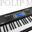Kép 2/6 - max Rhapsody61M Electronic Keyboard, Szintetizátor, 61 érintésérzékeny billentyű