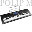 Kép 1/6 - max Rhapsody61M Electronic Keyboard, Szintetizátor, 61 érintésérzékeny billentyű
