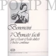 Kép 1/4 - Bononcini, Giovanni Maria: 7 sonate facili két fuvolára (két furulyára) és basso continuóra