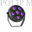 Kép 1/3 - BeamZ PLP14 akkumulátoros (6X 1W) UV party par lámpa