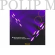 Kép 3/3 - BeamZ PLP14 akkumulátoros (6X 1W) UV party par lámpa