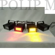 Kép 3/4 - Beamz Led Strobe 24 – RYBW (4 db-os) mini LED stroboszkóp szett
