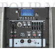 Vonyx AP-1500ACCU PLUS (38 cm) 800w akkumulátoros hordozható hangfal (3xMik + MP3 + Bluetooth)