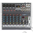 Kép 1/5 - Vonyx VMM-K802 – 8 csatornás zenekari keverő, Bluetooth + Effekt + REC felvétel