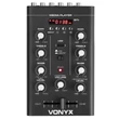 Kép 1/2 - Vonyx STM-500BT 2+1 csatornás DJ, karaoke keverő (USB + Bluetooth)