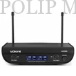 Kép 3/4 - Vonyx WM82B UHF rádiós mikrofon (2 db CSÍPTETŐS + 2 db FEJ mikrofon) + Koffer