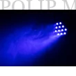 Kép 3/3 - Thunder FTL36R Flat PAR RGB (36x1W) DMX LED reflektor, színező + TÁVIRÁNYÍTÓ