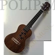 Kép 1/6 - BronX BX UK CON 24 Brown koncert ukulele