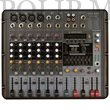 Kép 1/5 - Voice-Kraft VK-PM808 2x200W/4Ohm Bluetooth, MP3, 8 csatornás Powermixer