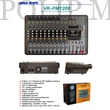 Kép 5/5 - Voice-Kraft VK-PM1208 2x250W/4Ohm powermixer