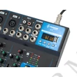 Kép 5/7 - Thunder F7 – 7 csatornás stúdió / zenekari keverő, USB, Bluetooth + Effekt