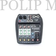 Kép 1/4 - Thunder AI-4 – 4 csatornás stúdió / zenekari keverő, USB, Bluetooth + Effekt