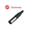 Kép 1/2 - Seetronic ST102 Mini XLR lengő papa csatlakozó, 3 pólusú