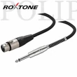 Kép 1/3 - Roxtone SMXJ210L5 6,3 Jack – XLR(m) kábel, 5m