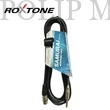 Kép 2/3 - Roxtone SMXJ210L5 6,3 Jack – XLR(m) kábel, 5m