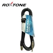 Kép 2/3 - Roxtone SMXJ210L5 6,3 Jack – XLR(m) kábel, 5m