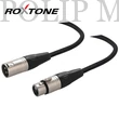 Kép 1/3 - Roxtone SMXX200L1 XLR – XLR kábel, 1m