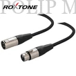 Kép 1/3 - Roxtone SMXX200L3 XLR – XLR kábel, 3m