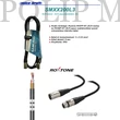 Kép 3/3 - Roxtone SMXX200L3 XLR – XLR kábel, 3m