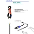 Kép 3/3 - Roxtone SSSJ210L5 6,3 Jack – Speakon kábel, 5m