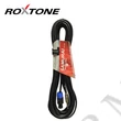 Kép 2/3 - Roxtone SSSJ210L10 6,3 Jack – Speakon kábel, 10m