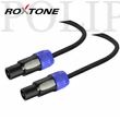 Kép 1/3 - Roxtone SSSS210L5 Speakon – Speakon kábel, 5m