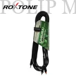 Kép 2/3 - Roxtone SAYC150L6 3,5 Sztereó Jack – 2xRCA, 6m