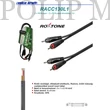 Kép 3/3 - Roxtone SACC130L1 2xRCA – 2xRCA kábel, 1m