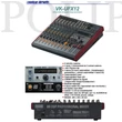 Kép 4/4 - Voice-Kraft UFX12 6 mik.4 monó, 2 mono/sztereó és 2 sztereó csattornás keverőpult