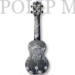 Kép 2/2 - Pasadena WU-21F7 BK szoprán ukulele