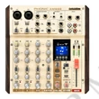 Kép 2/3 - Phonic AM6GE keverőpult 2 Monó/2 sztereó csatorna, USB Audio interface