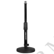 Kép 1/2 - Voice Kraft MS105 körtalpas alacsony Egyenes mikrofonállvány