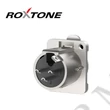 Kép 2/2 - Roxtone RX3FD-NT XLR mama, szerelhető, 3 pólusú, (ezüst)