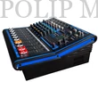 Kép 2/3 - Voice-Kraft VK6-BT  2x250W/4 Ohm Professzionális 6 csatornás Powermixer