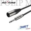 Kép 1/2 - Roxtone SMXJ250L10 Smart series 6.3 jack-XLR(p) kábel 10m