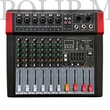 Kép 1/4 - Voice Kraft VK-60K Powermixer, 2x150W/4Ohm, USB Audio interface, Bluetooth