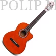 Kép 1/5 - GMC G21CE 4/4 elektro-klasszikus gitár