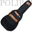 Kép 1/3 - GMC-4159-39-BK 10mm béléssel Fekete Kasszikus gitártok