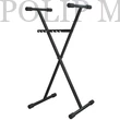 Kép 1/2 - GMC-3205 Keyboard állvány (Max:40kg) X lábú szintetizátor állvány