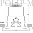Kép 2/4 - Monacor EDL-204 időjárásálló mennyezeti hangszóró