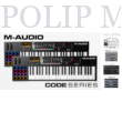 M-Audio Code 49 MIDI billentyűzet