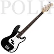 Kép 1/2 - Dimavery - PB-320 E-Bass elektromos basszusgitár fekete